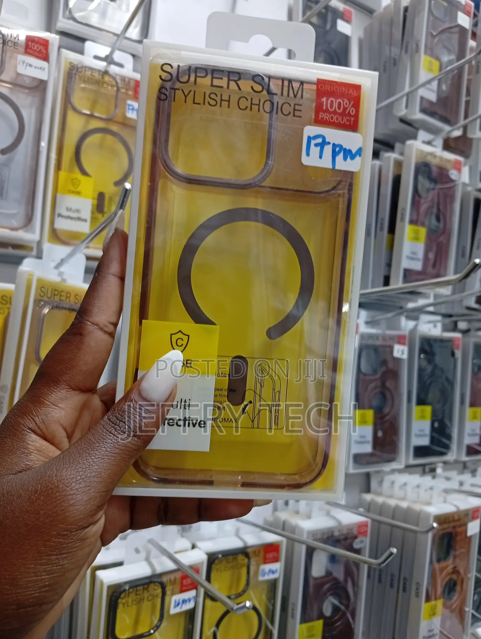 iPhone 17 Pro Super Slim Stylish Choice Brand Phone Case