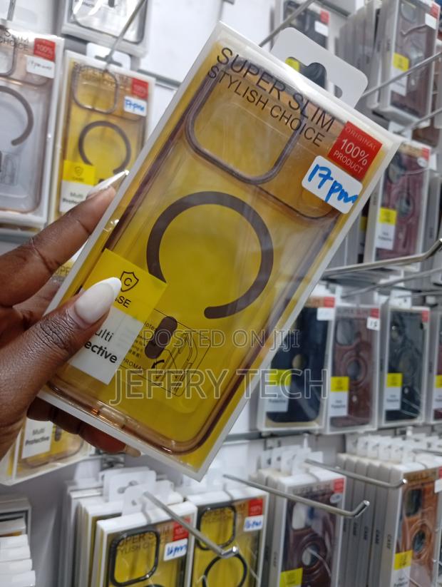 iPhone 17 Pro Super Slim Stylish Choice Brand Phone Case - thumbnail 2