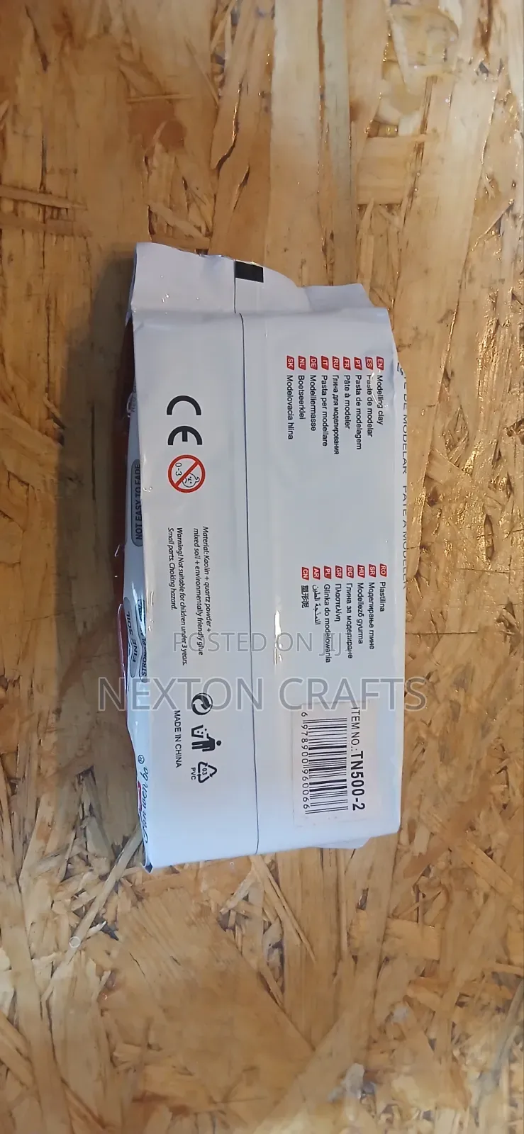 Modelling Clay Air Dry 500 Grams