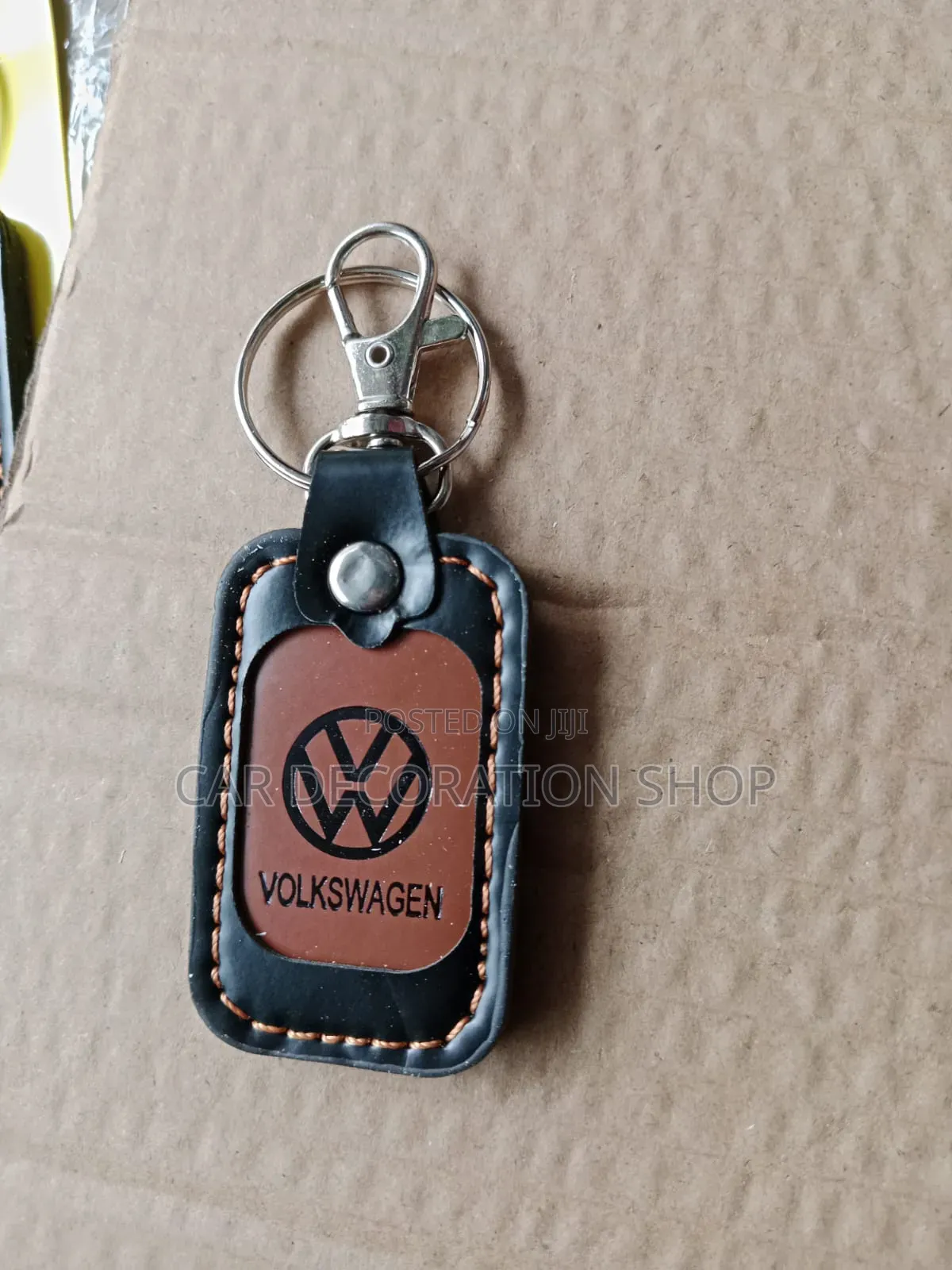 Volkswagen Leather Effect Key Holder