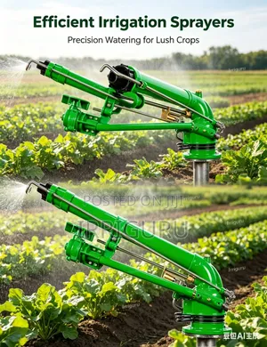 50 Radius Sprinklers