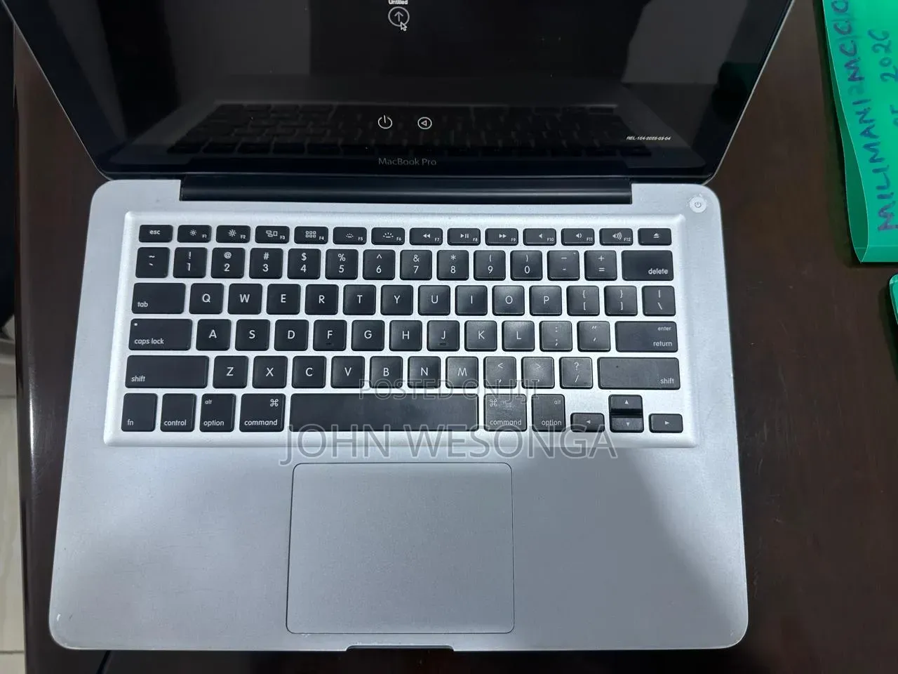 Laptop Apple MacBook 2012 6GB Intel Core i5 HDD 500GB