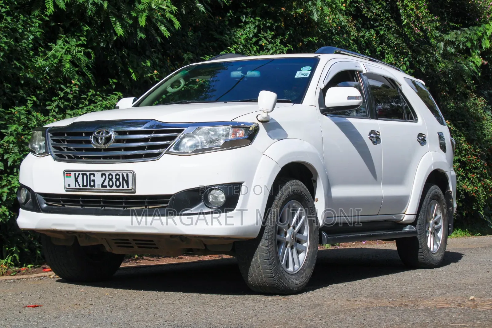Toyota Fortuner 2015 White