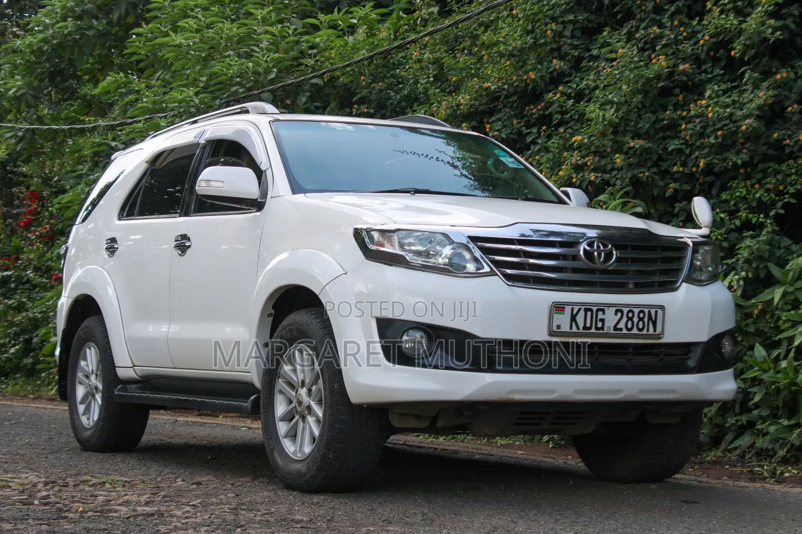 Toyota Fortuner 2015 White
