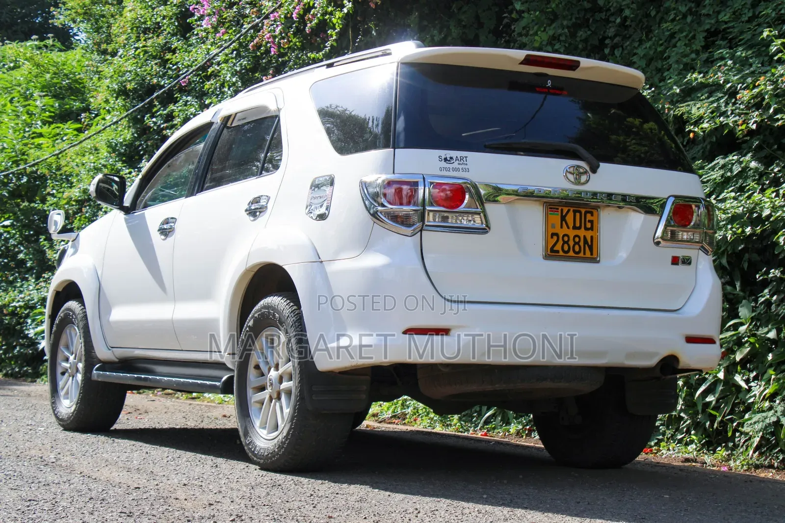 Toyota Fortuner 2015 White