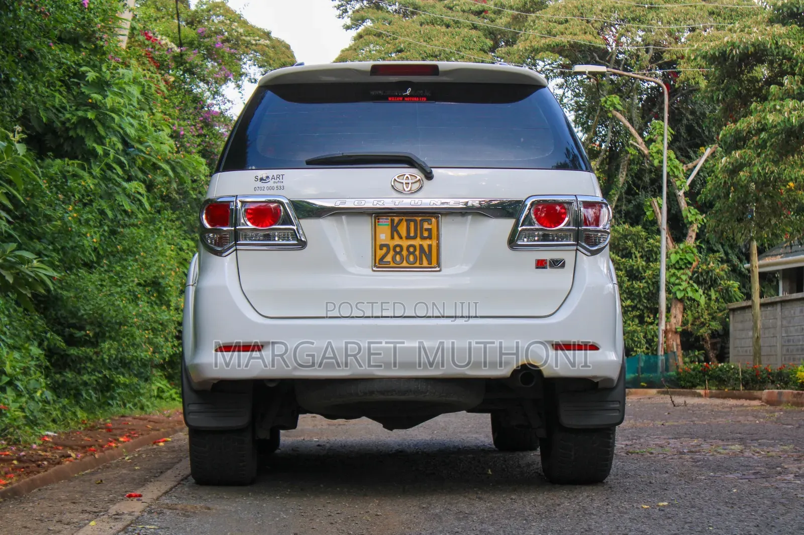 Toyota Fortuner 2015 White