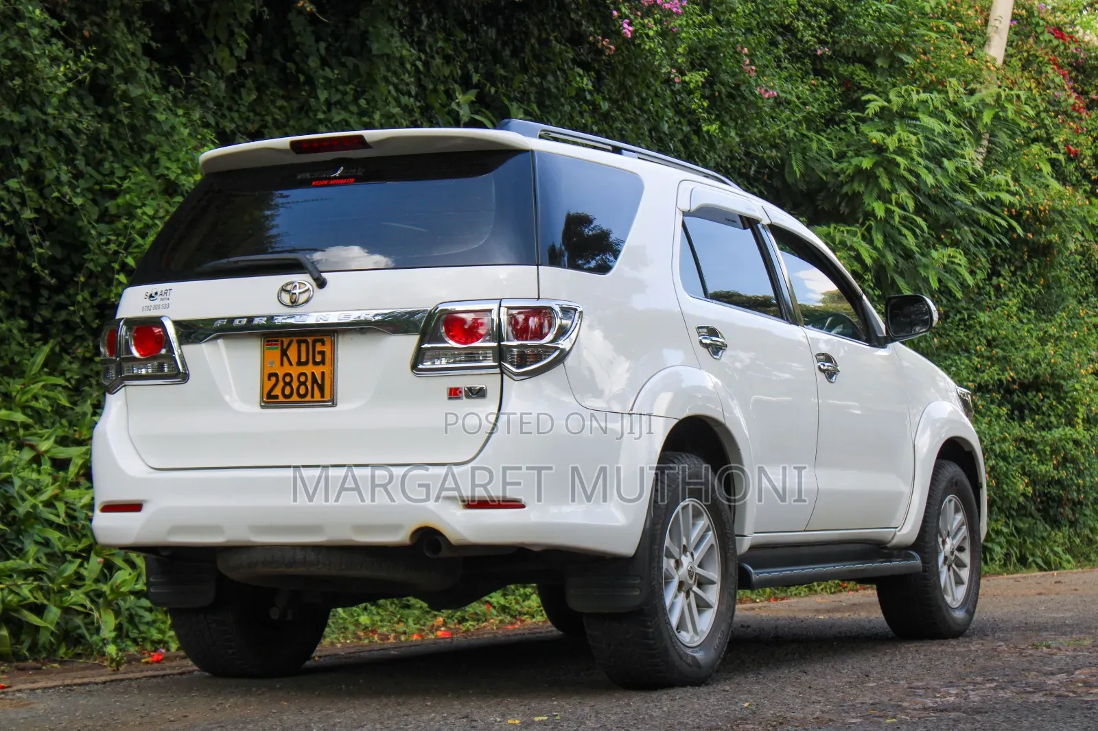 Toyota Fortuner 2015 White