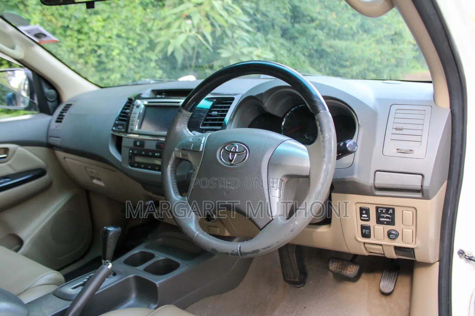 Toyota Fortuner 2015 White