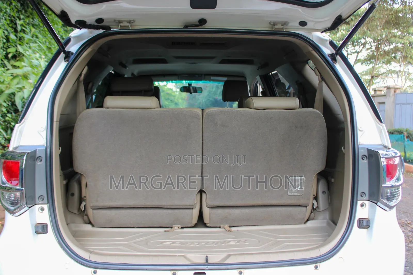 Toyota Fortuner 2015 White