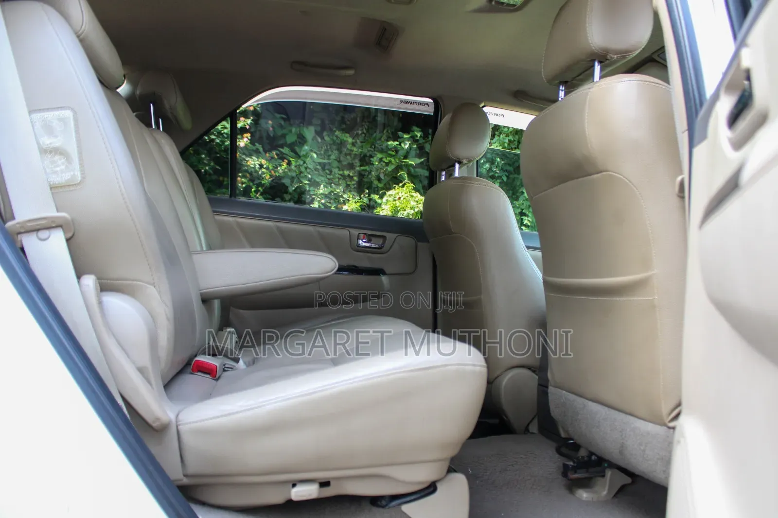 Toyota Fortuner 2015 White
