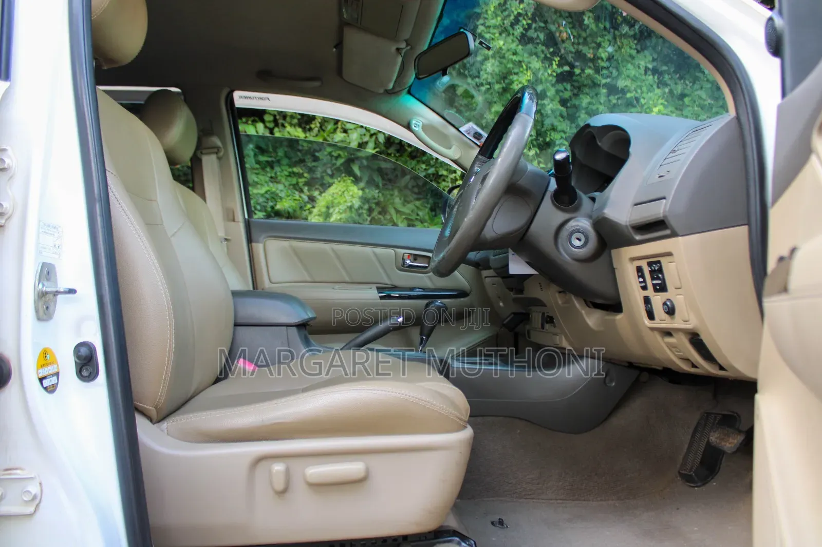 Toyota Fortuner 2015 White
