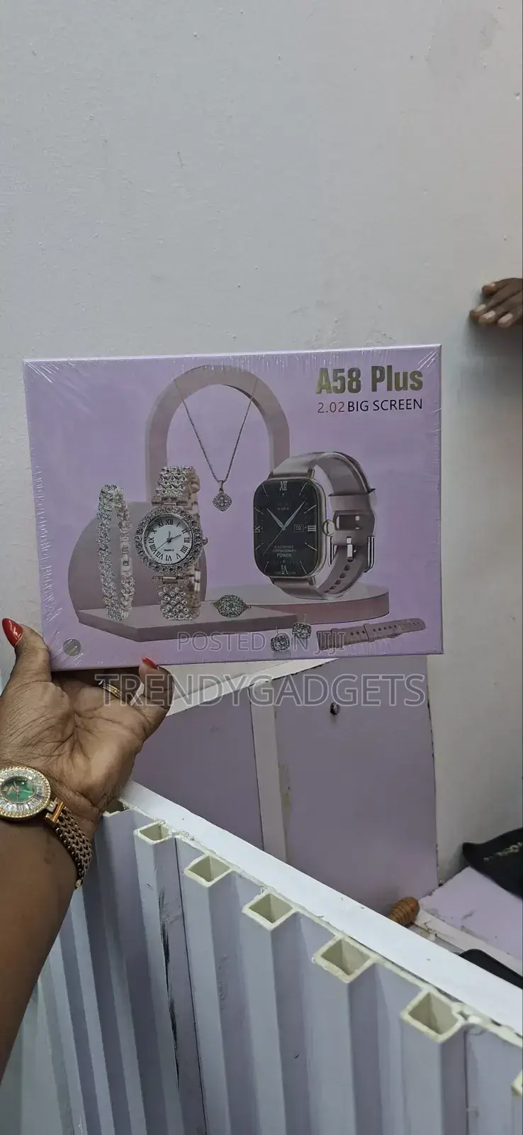 A58 Plus Watch