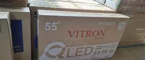 New Arrivals Vitron 55inch Smart Tv. Qled