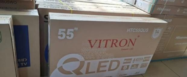 New Arrivals Vitron 55inch Smart Tv. Qled - thumbnail 2