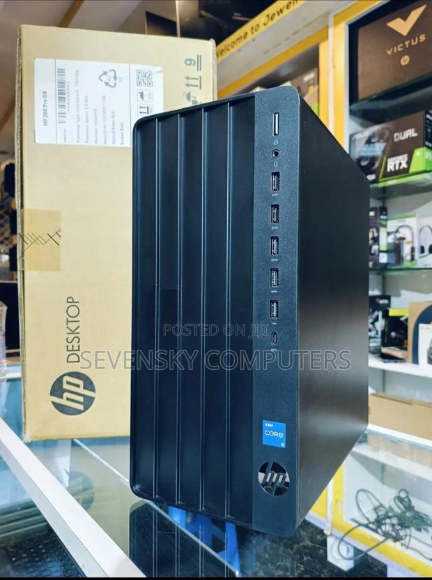 New Desktop Computer HP Pro 288 G9 16GB Intel Core i5 SSD 512GB - main view