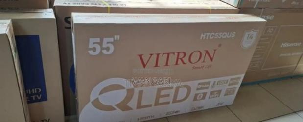 High Quality Vitron 55inch Smart Tv. Television - main view