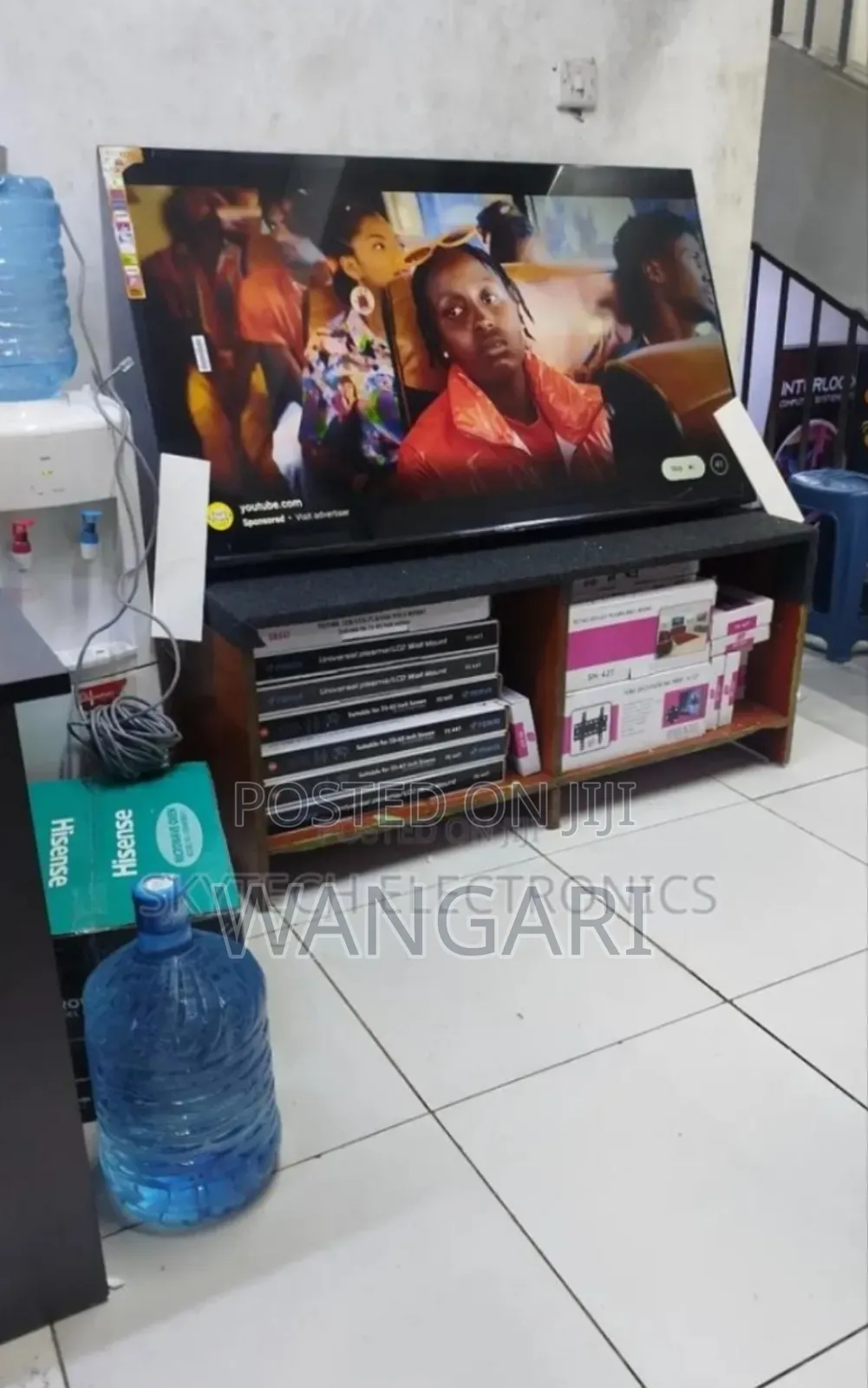 High Quality Vitron 55inch Smart Tv. Television