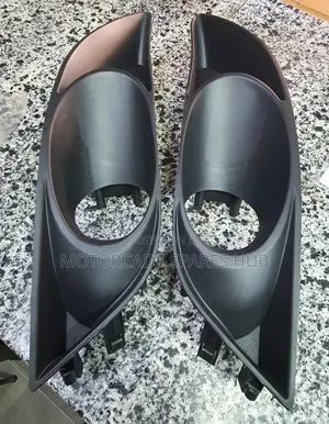Toyota Auris 2008 Fog Lights Covers Bumper