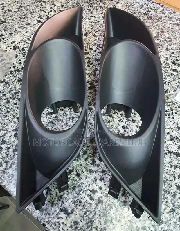 Toyota Auris 2008 Fog Lights Covers Bumper