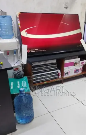 Pay on Delivery Vitron 55inch Smart Tv. Verified