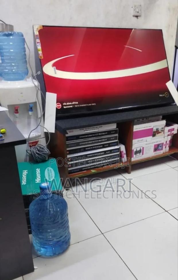 Pay on Delivery Vitron 55inch Smart Tv. Verified