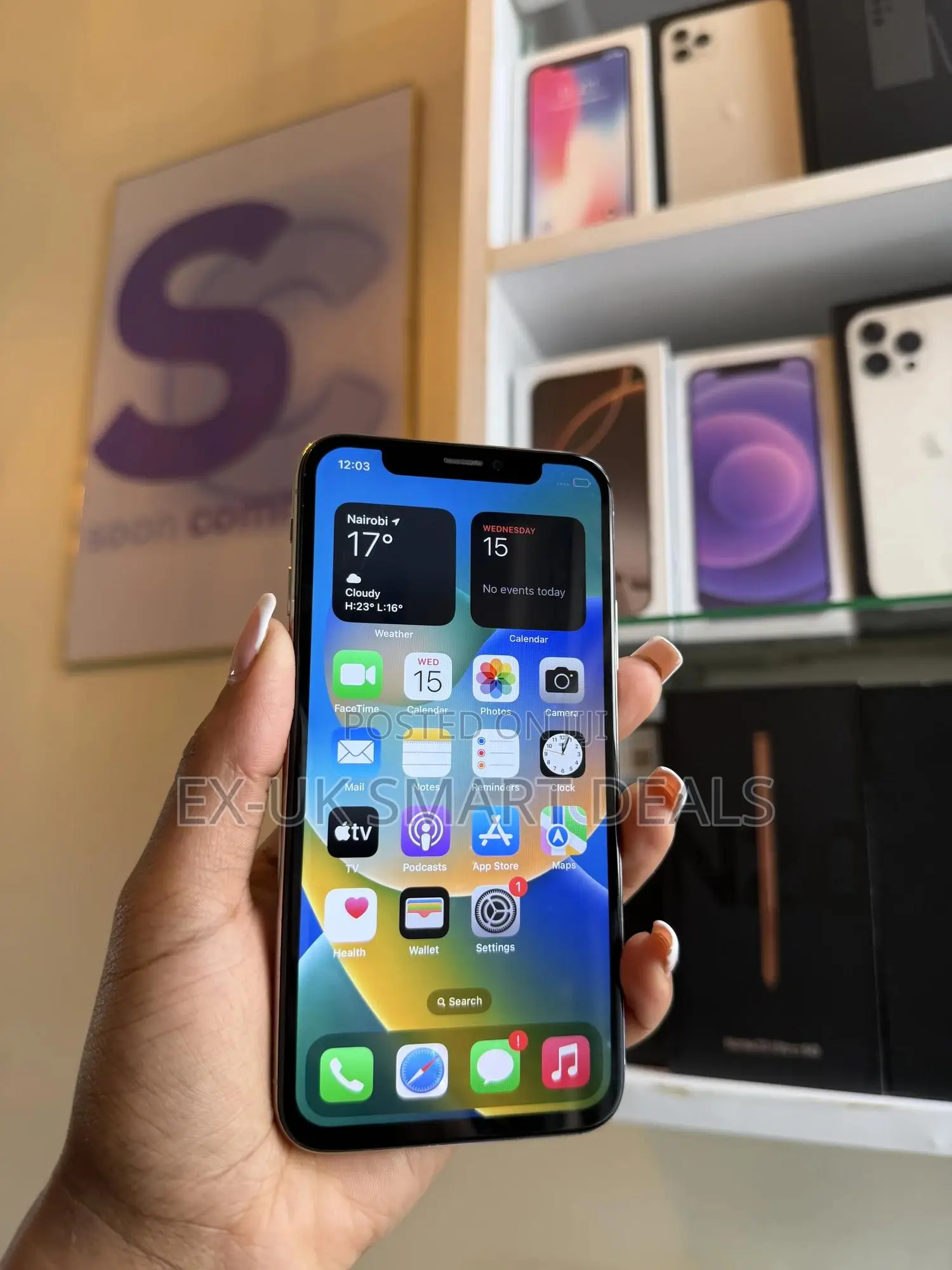 Apple iPhone 12 Pro 256 GB Blue