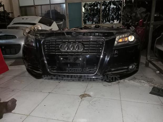 Audi A4 Nosecut 2012