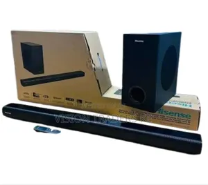Hisense Soundbar 200 Watts Hisense Soundbar 2.1ch Channel Hs218