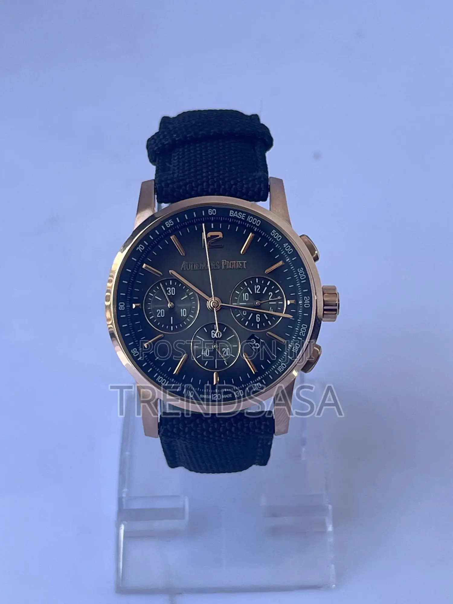 Audemars Piguet Chronograph Rose Gold Watch