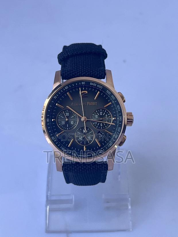 Audemars Piguet Chronograph Rose Gold Watch