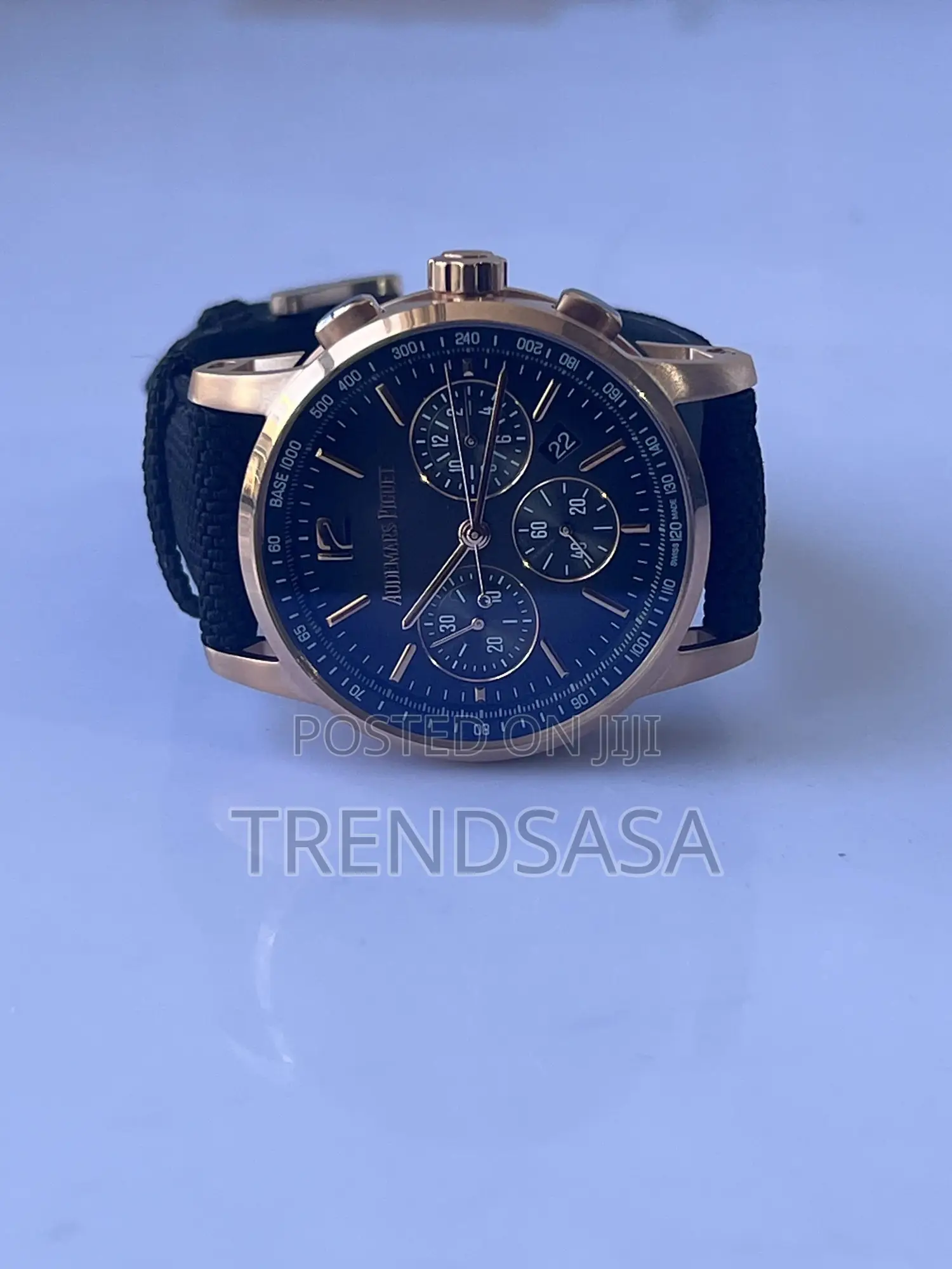 Audemars Piguet Chronograph Rose Gold Watch