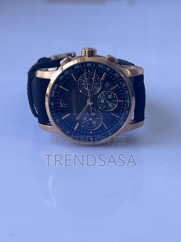 Audemars Piguet Chronograph Rose Gold Watch - thumbnail 2
