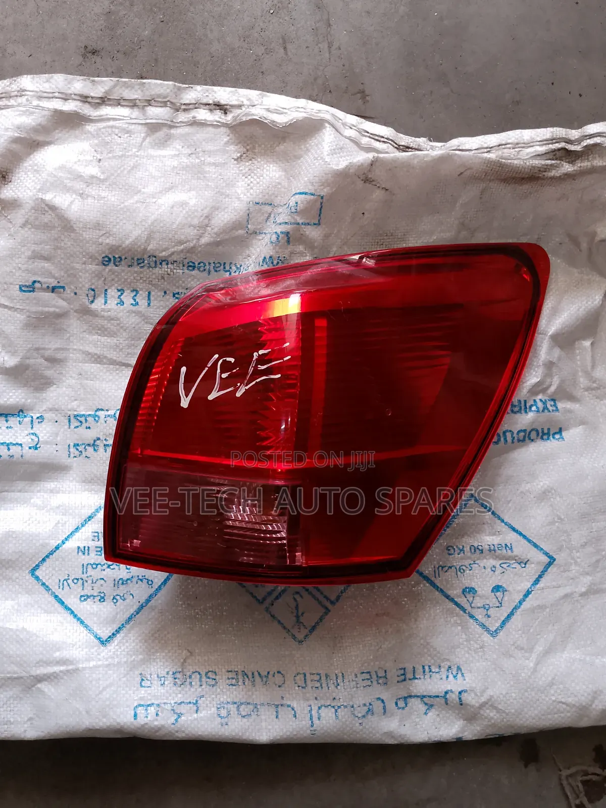Nissan Dualis Taillight 2010