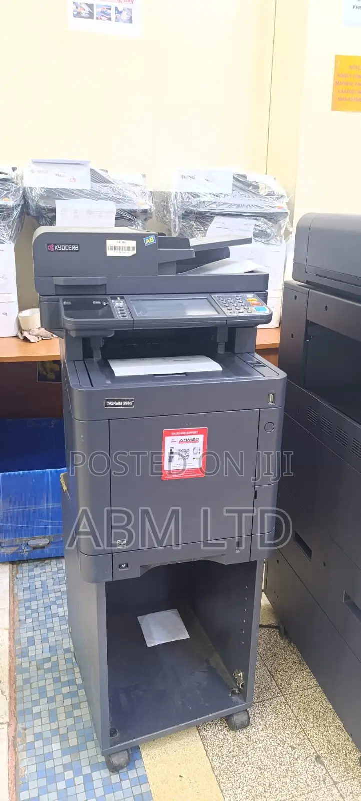 Kyocera Taskalfa 350ci Color Laser MFP for Exceptional Print Quality