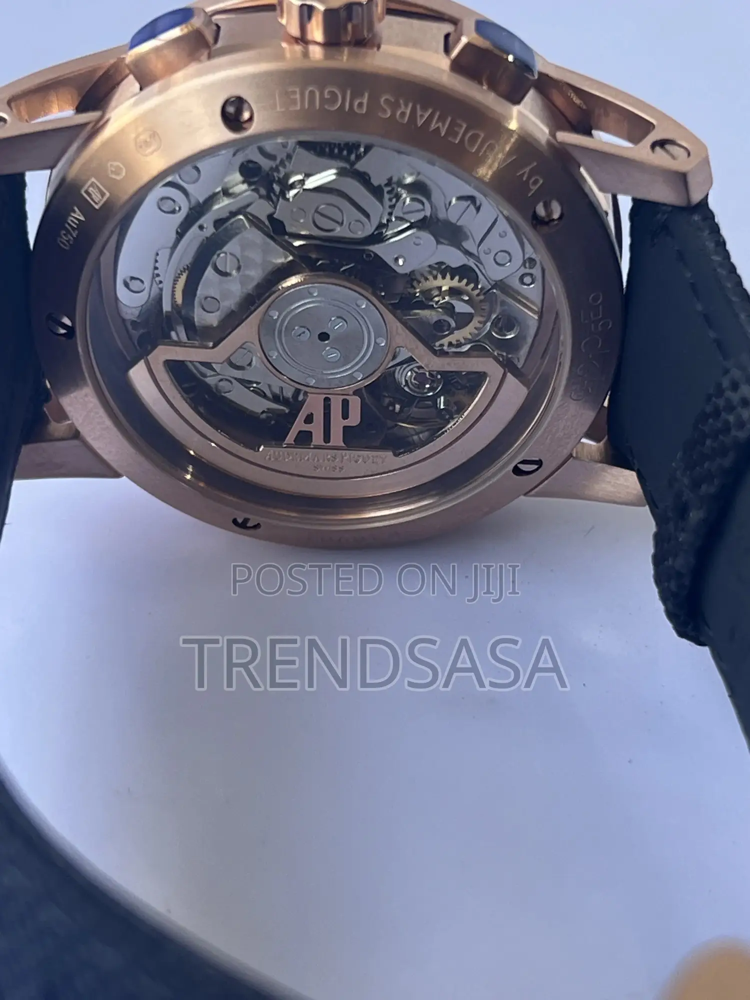 Audemars Piguet Chronograph Rose Gold Watch