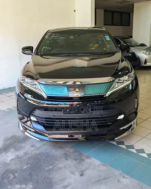 Toyota Harrier 2019 Black