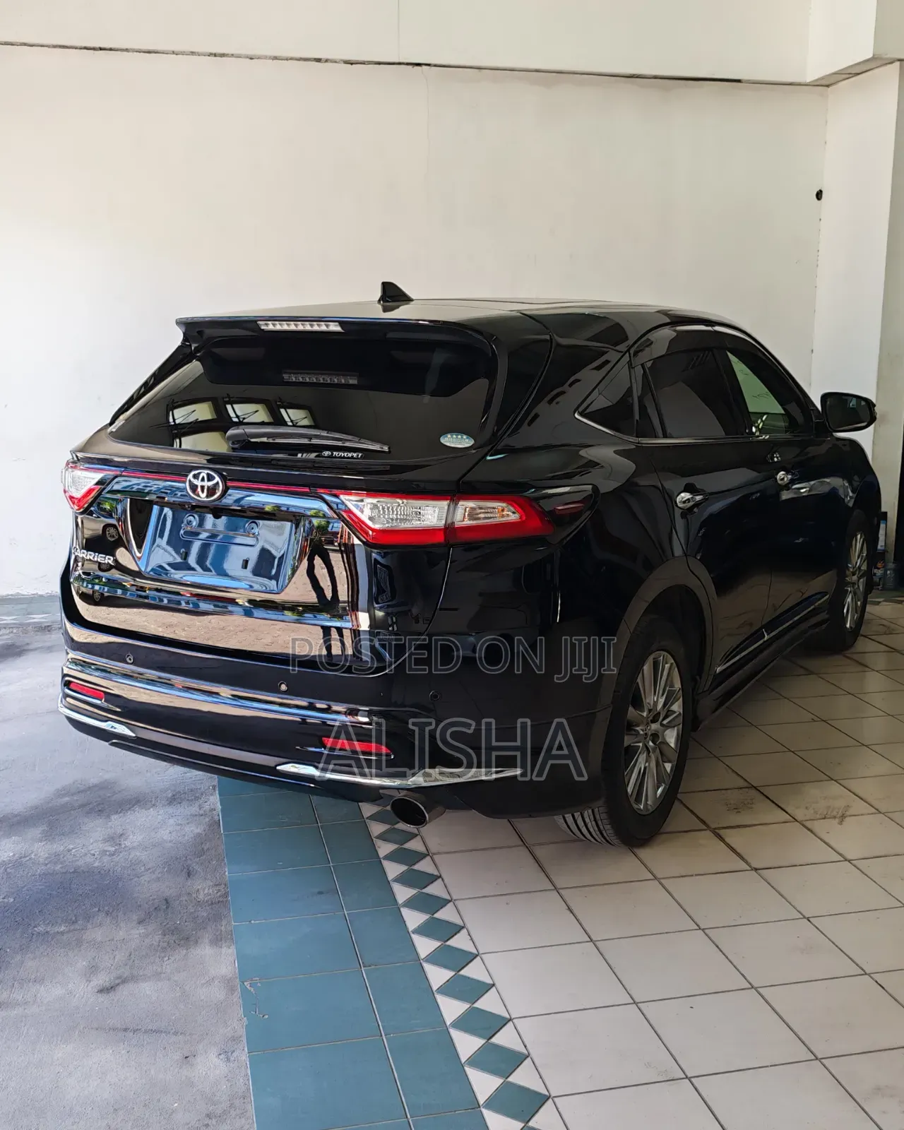Toyota Harrier 2019 Black