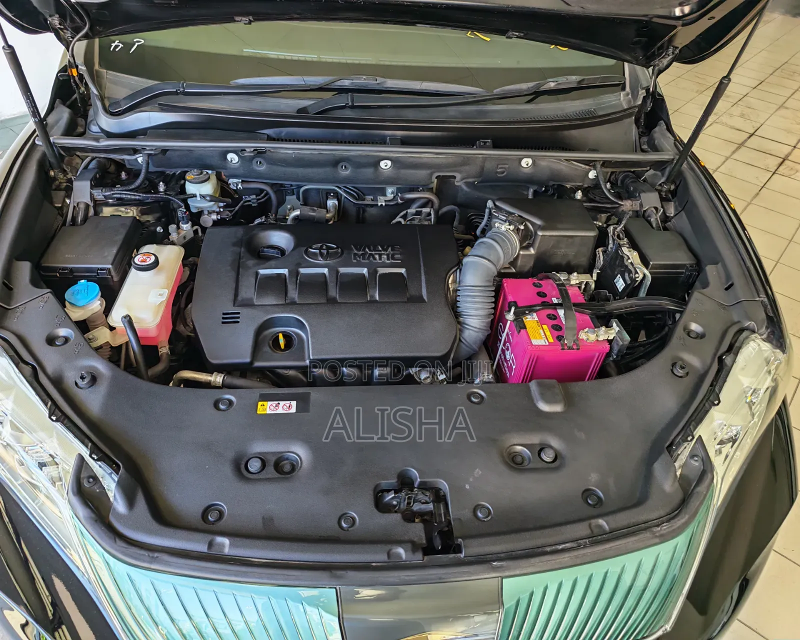 Toyota Harrier 2019 Black