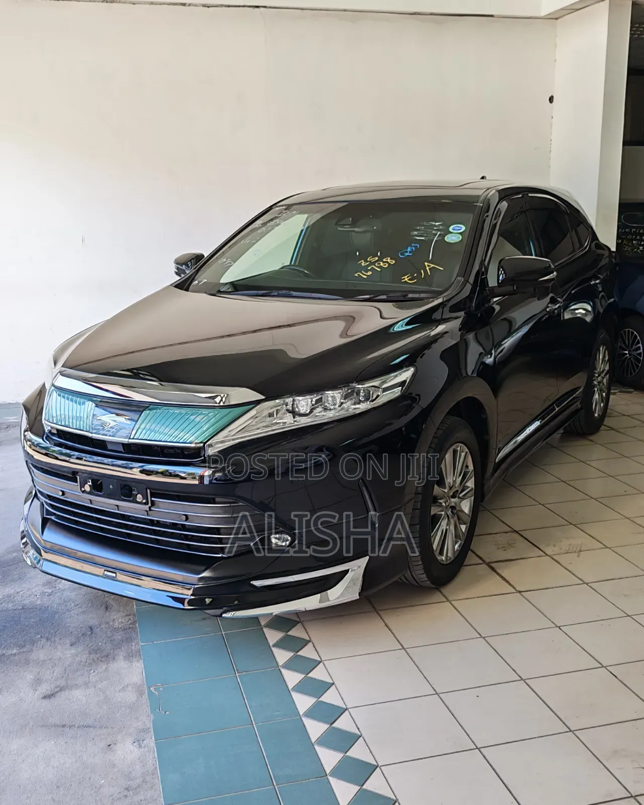 Toyota Harrier 2019 Black