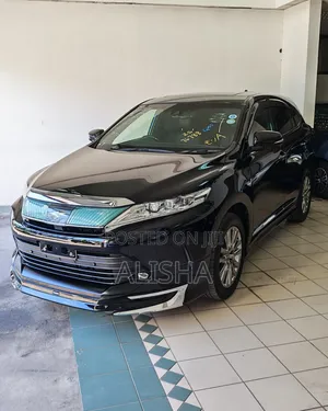 Toyota Harrier 2019 Black