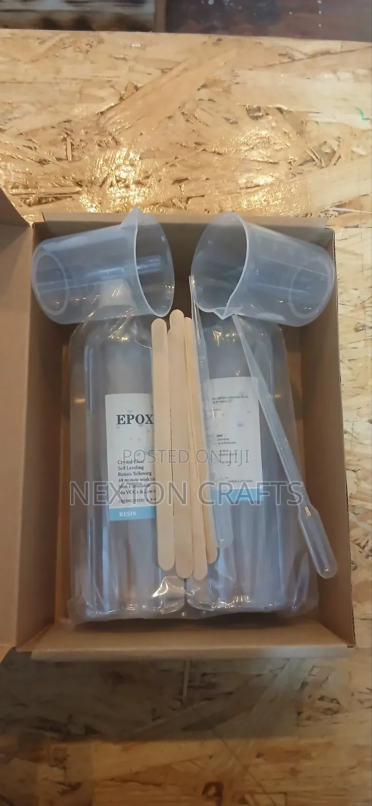 1kg Epoxy Resin Complete Kit 1:1
