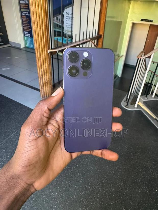 Apple iPhone 14 Pro Max 256 GB Gray - thumbnail 2