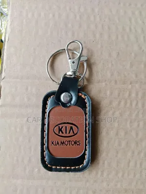 Kia Motors Leather Chipped Key Holder