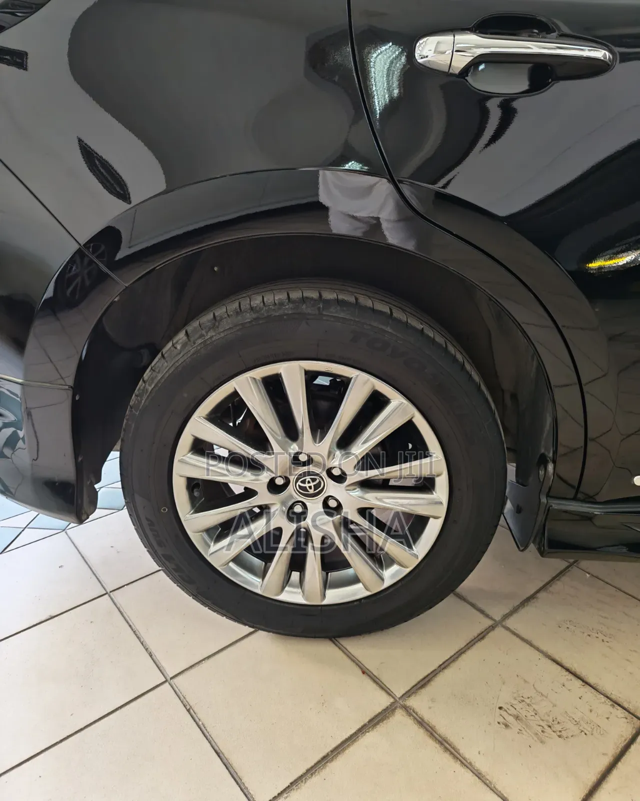 Toyota Harrier 2019 Black