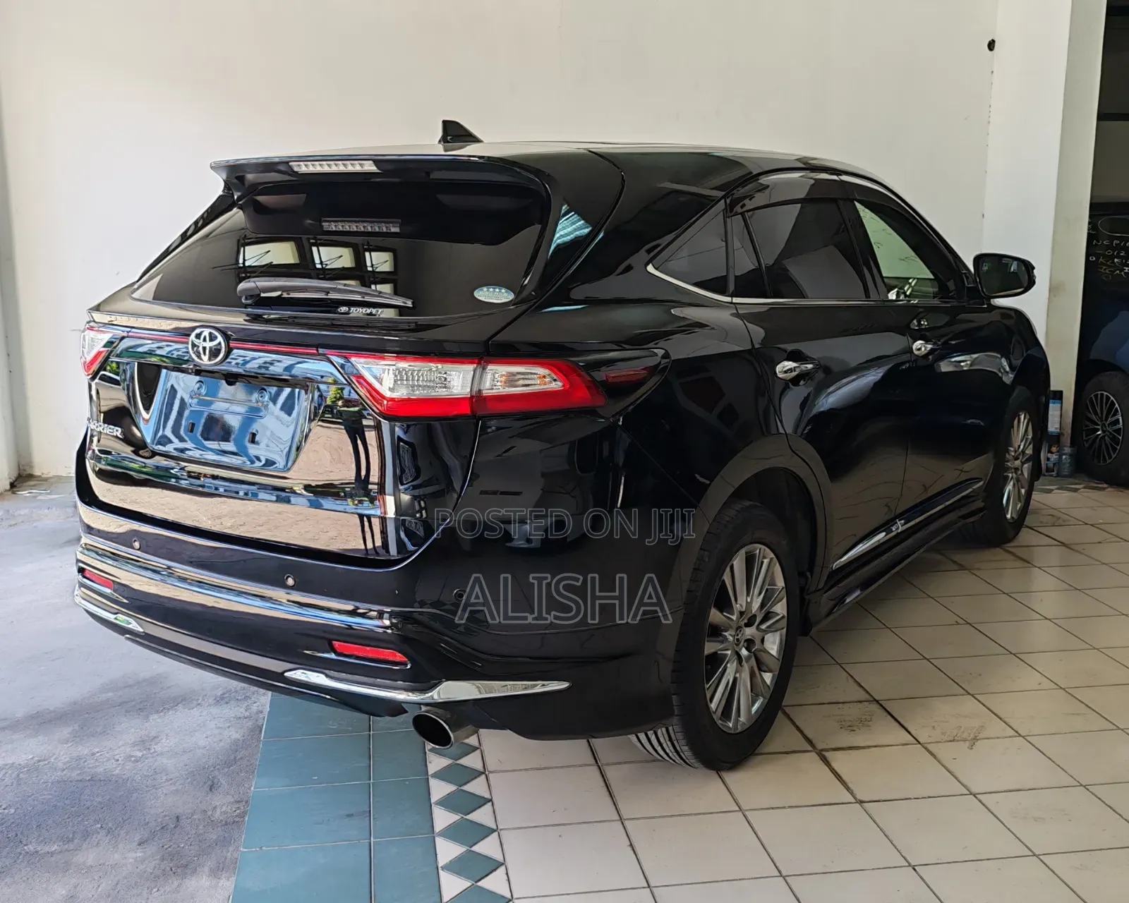 Toyota Harrier 2019 Black