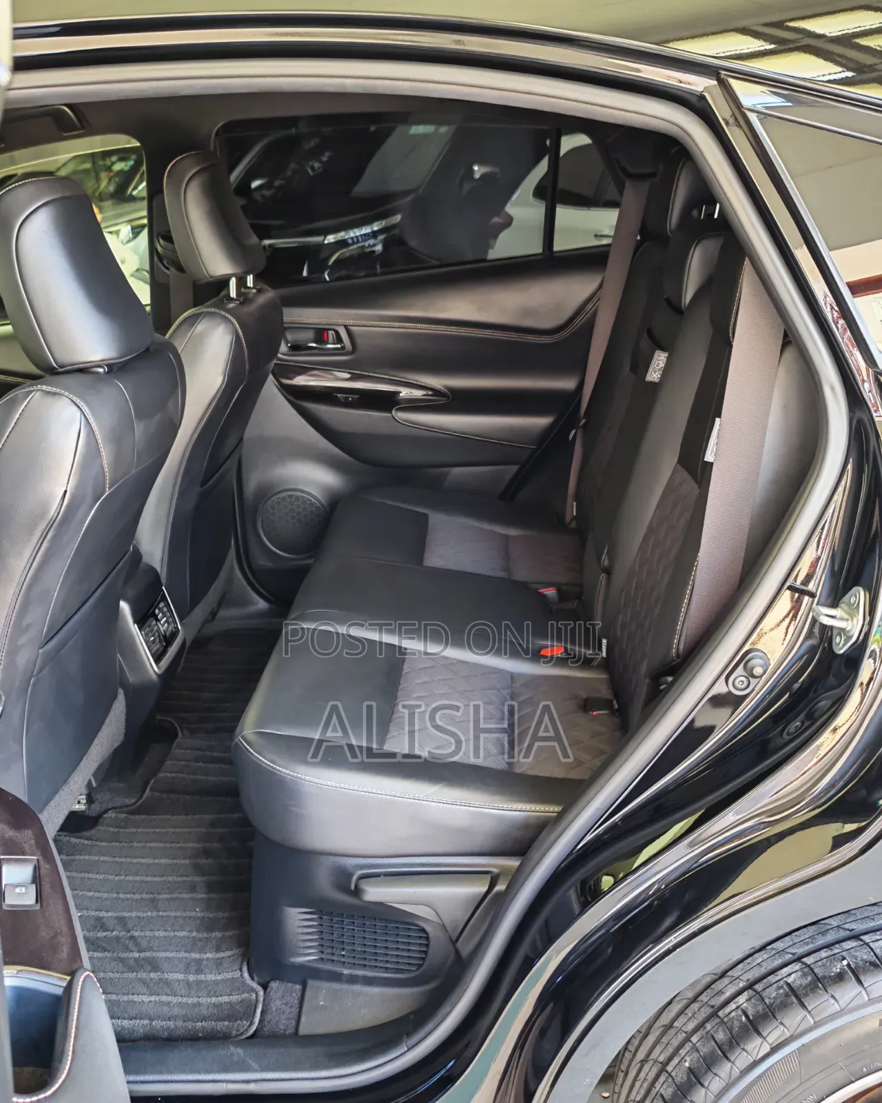 Toyota Harrier 2019 Black