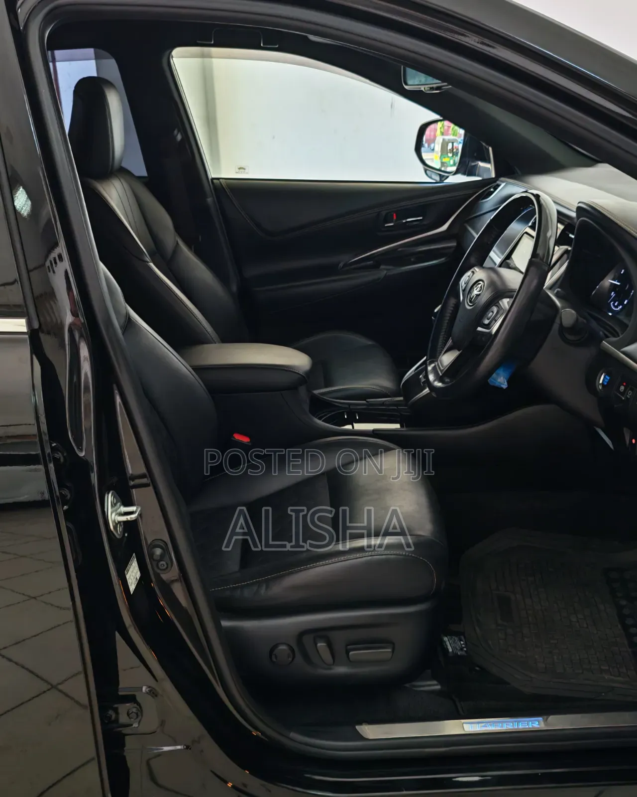 Toyota Harrier 2019 Black