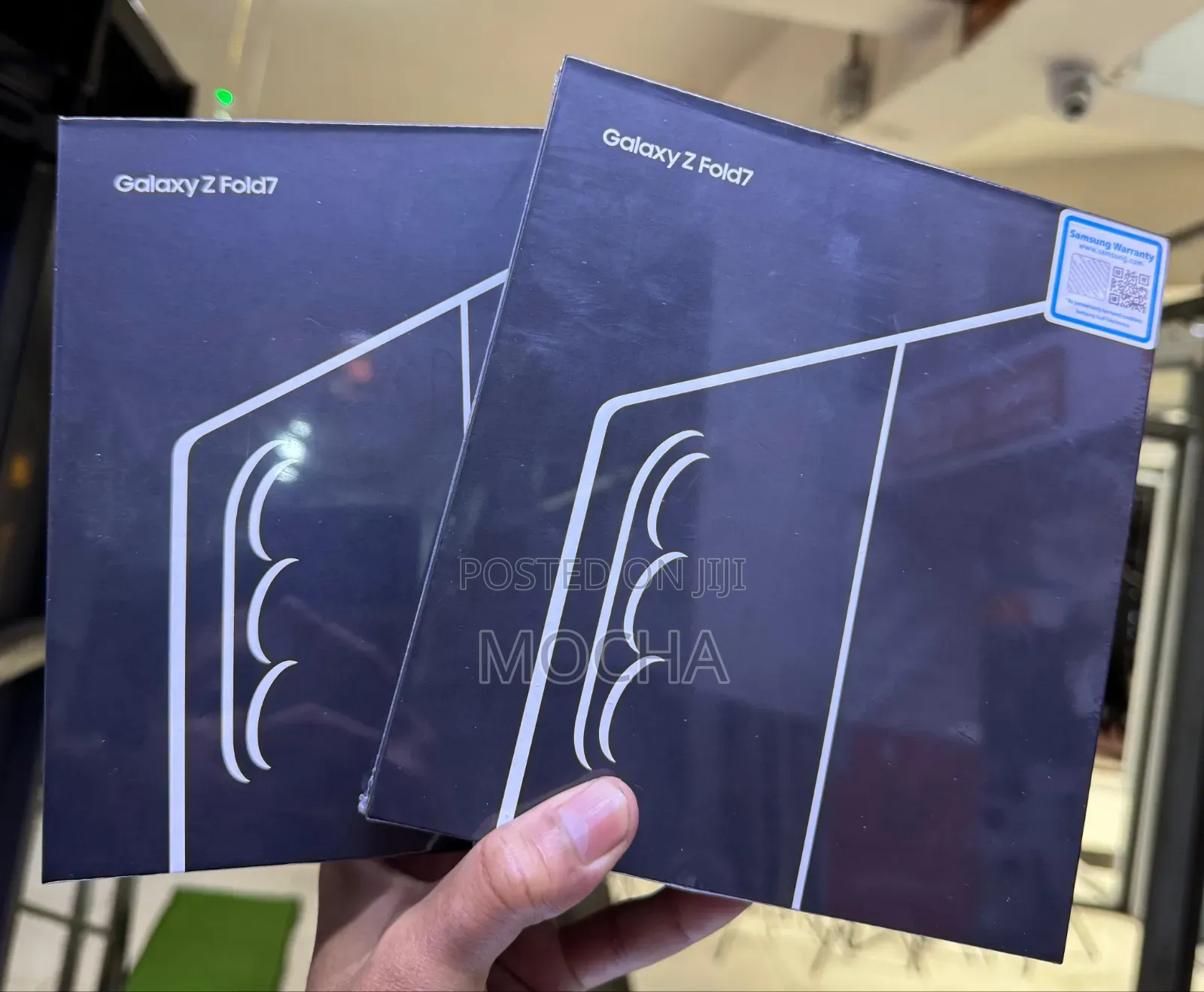 Samsung Galaxy Z Fold7 512 GB Black