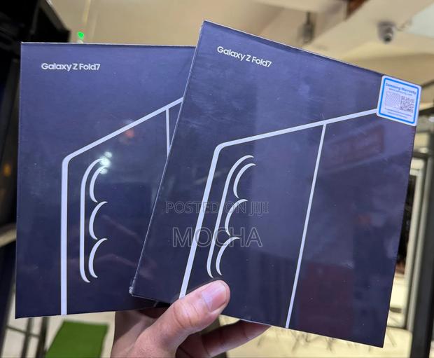 Samsung Galaxy Z Fold7 512 GB Black