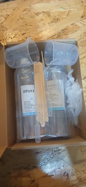 1kg Epoxy Resin Complete Kit 1:1